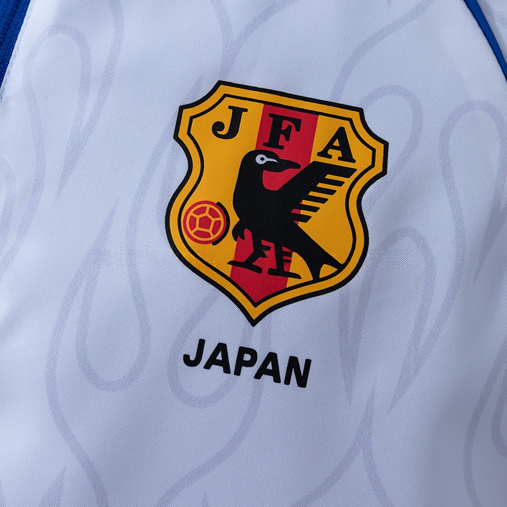 Japan 1998 Reversible Anthem Jacket Retro Windbreaker S-3XL - Image 12