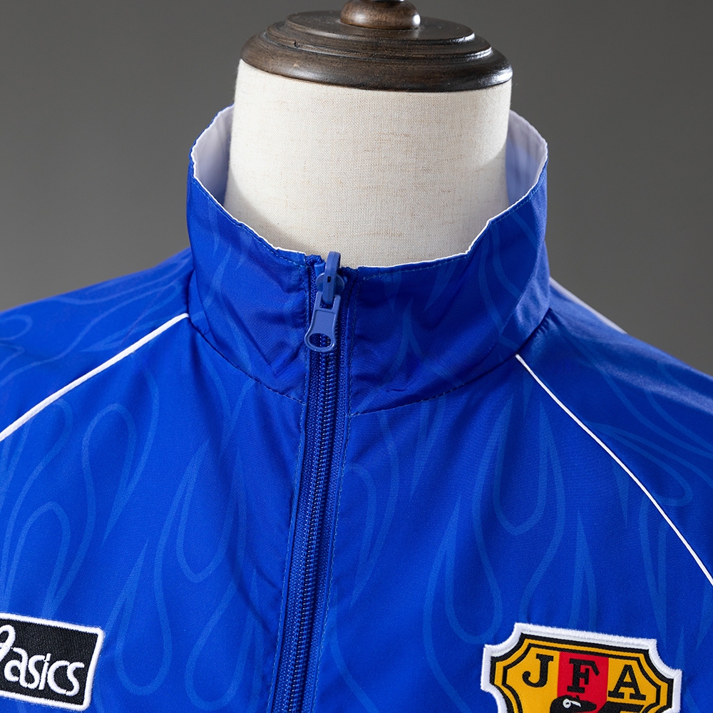Japan 1998 Reversible Anthem Jacket Retro Windbreaker S-3XL - Image 10