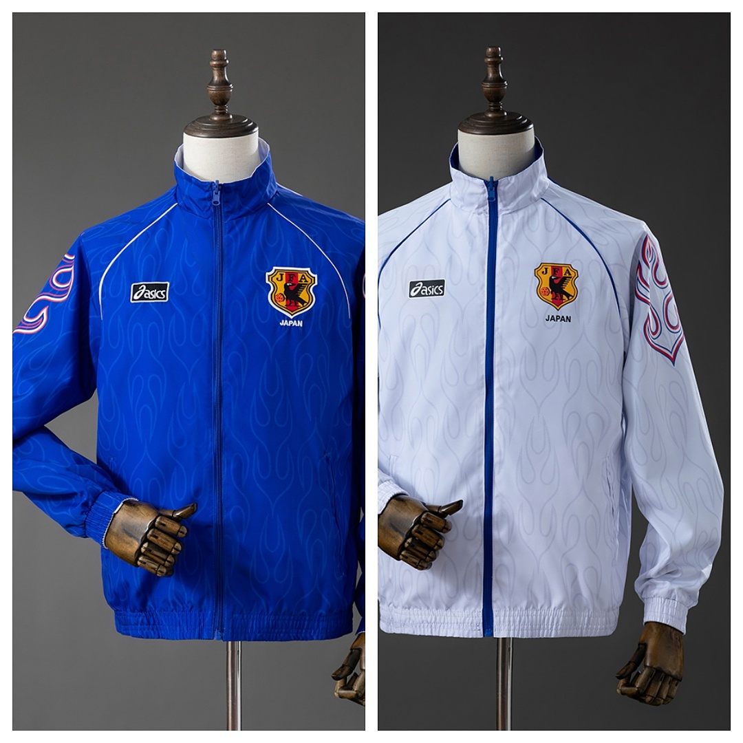 Japan 1998 Reversible Anthem Jacket Retro Windbreaker S-3XL