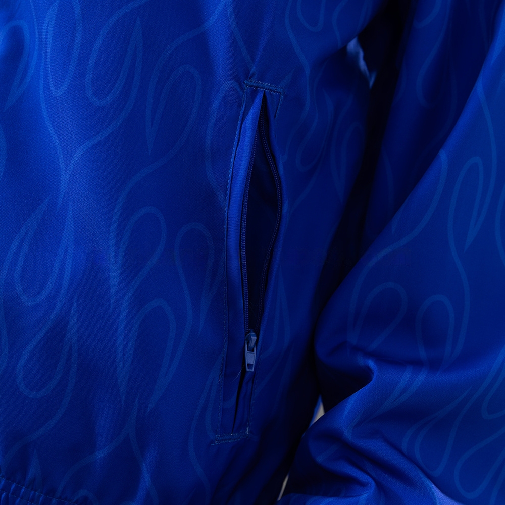 Japan 1998 Reversible Anthem Jacket Retro Windbreaker S-3XL - Image 5