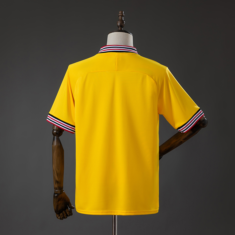 Sunderland Patrick 86/87 Home Retro Jersey S-XXL - Image 2