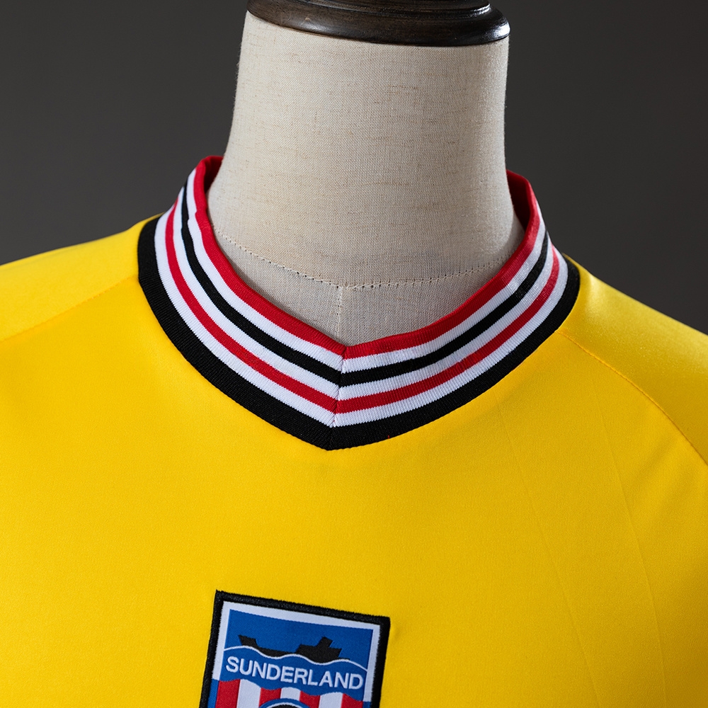 Sunderland Patrick 86/87 Home Retro Jersey S-XXL - Image 5