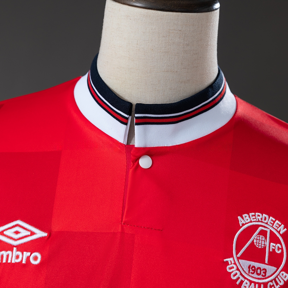 Aberdeen 87/90 Home Retro Jersey S-XXL - Image 6