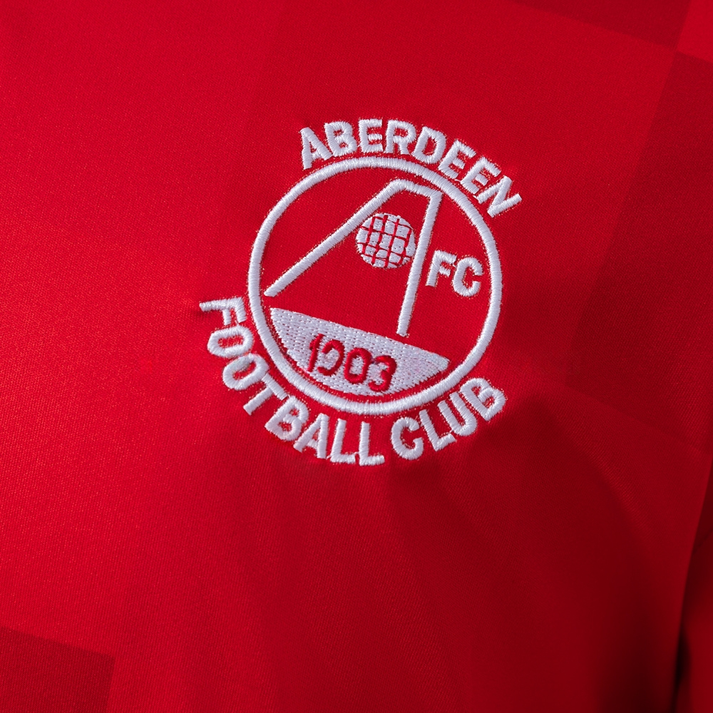 Aberdeen 87/90 Home Retro Jersey S-XXL - Image 4