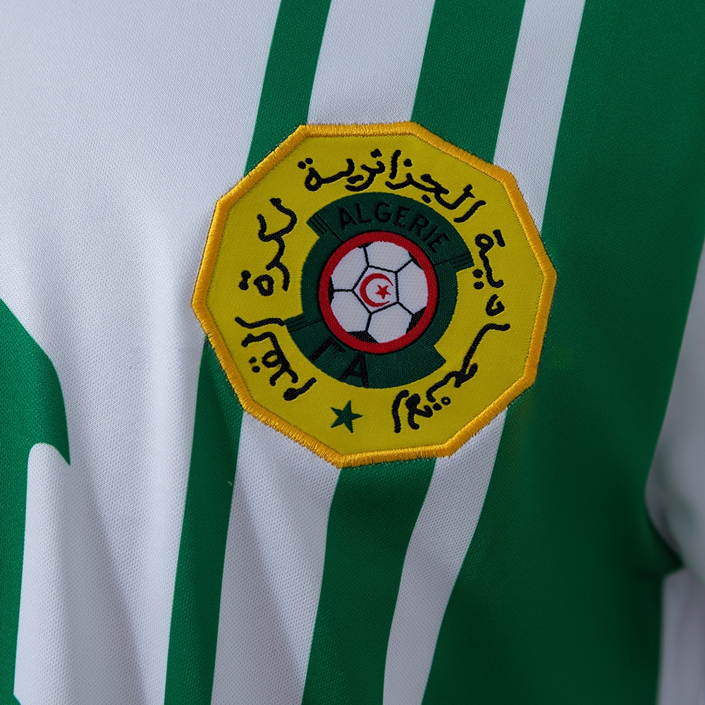 Algeria 1986 Home Retro Jersey S-XXL - Image 6