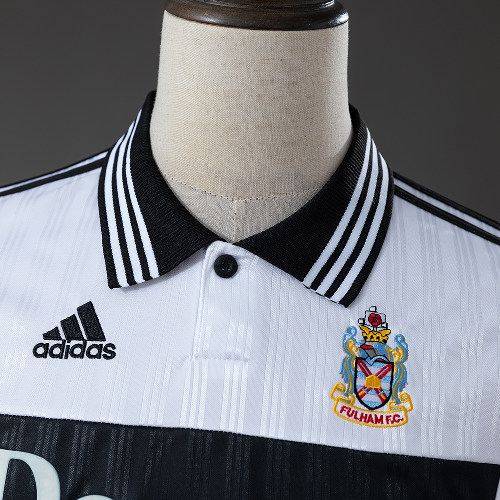 Fulham 98/99 Home Retro Jersey S-XXL - Image 7