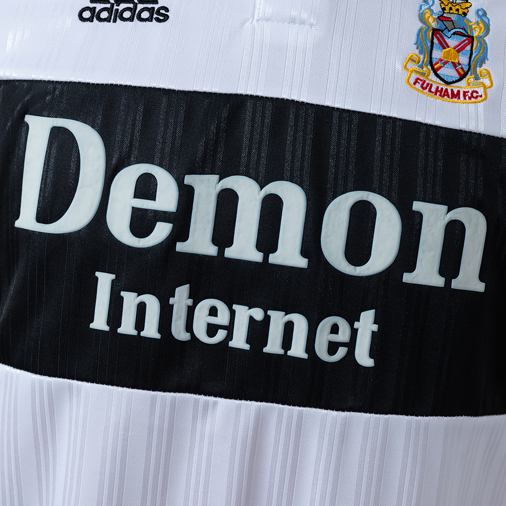 Fulham 98/99 Home Retro Jersey S-XXL - Image 6