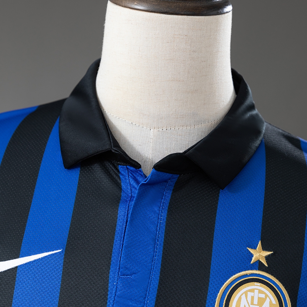 Inter Milan 11/12 Home Retro Jersey S-XXL - Image 3