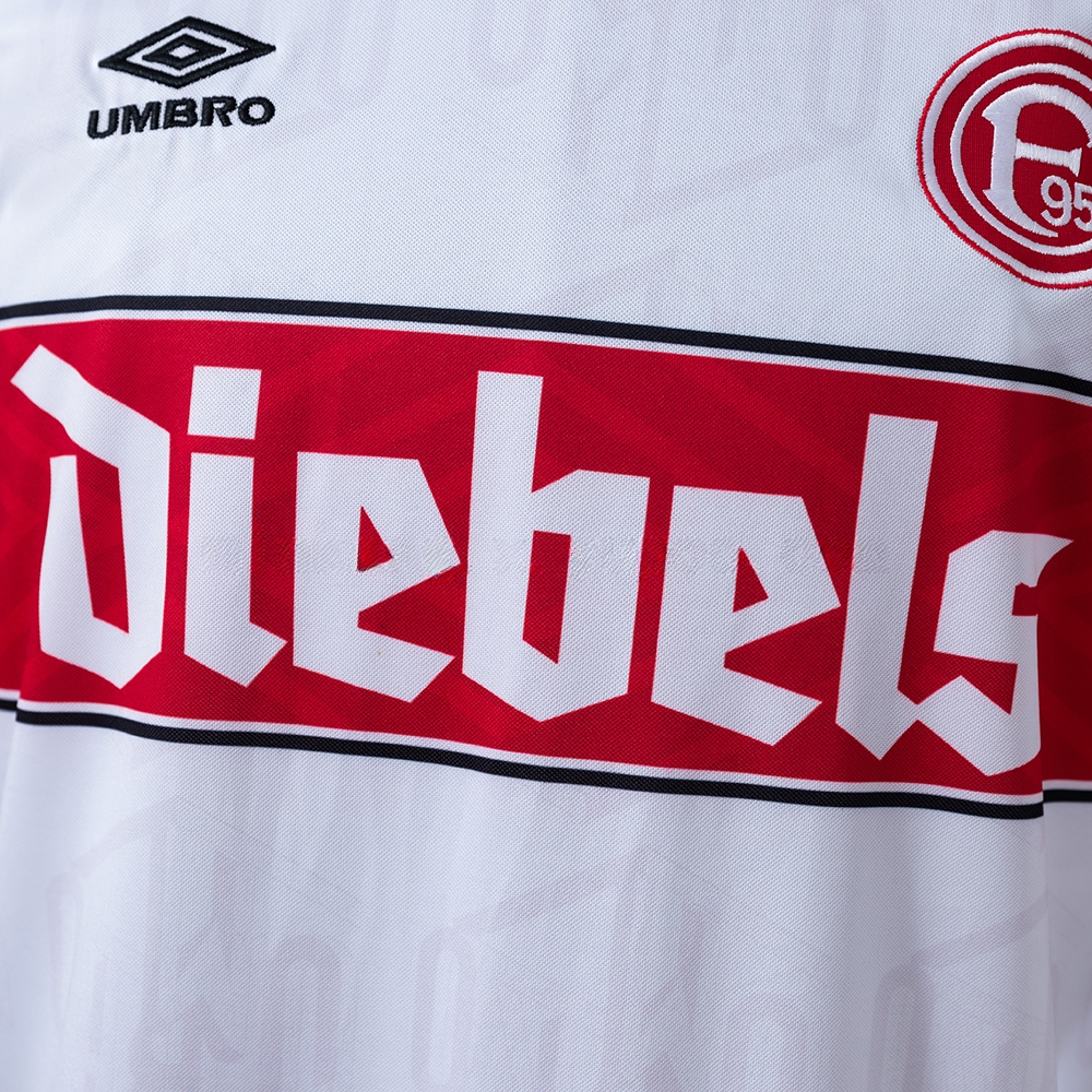 Düsseldorf 1996 Home Retro Jersey S-XXL - Image 5