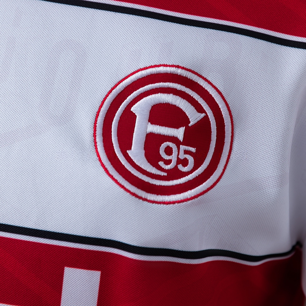 Düsseldorf 1996 Home Retro Jersey S-XXL - Image 4