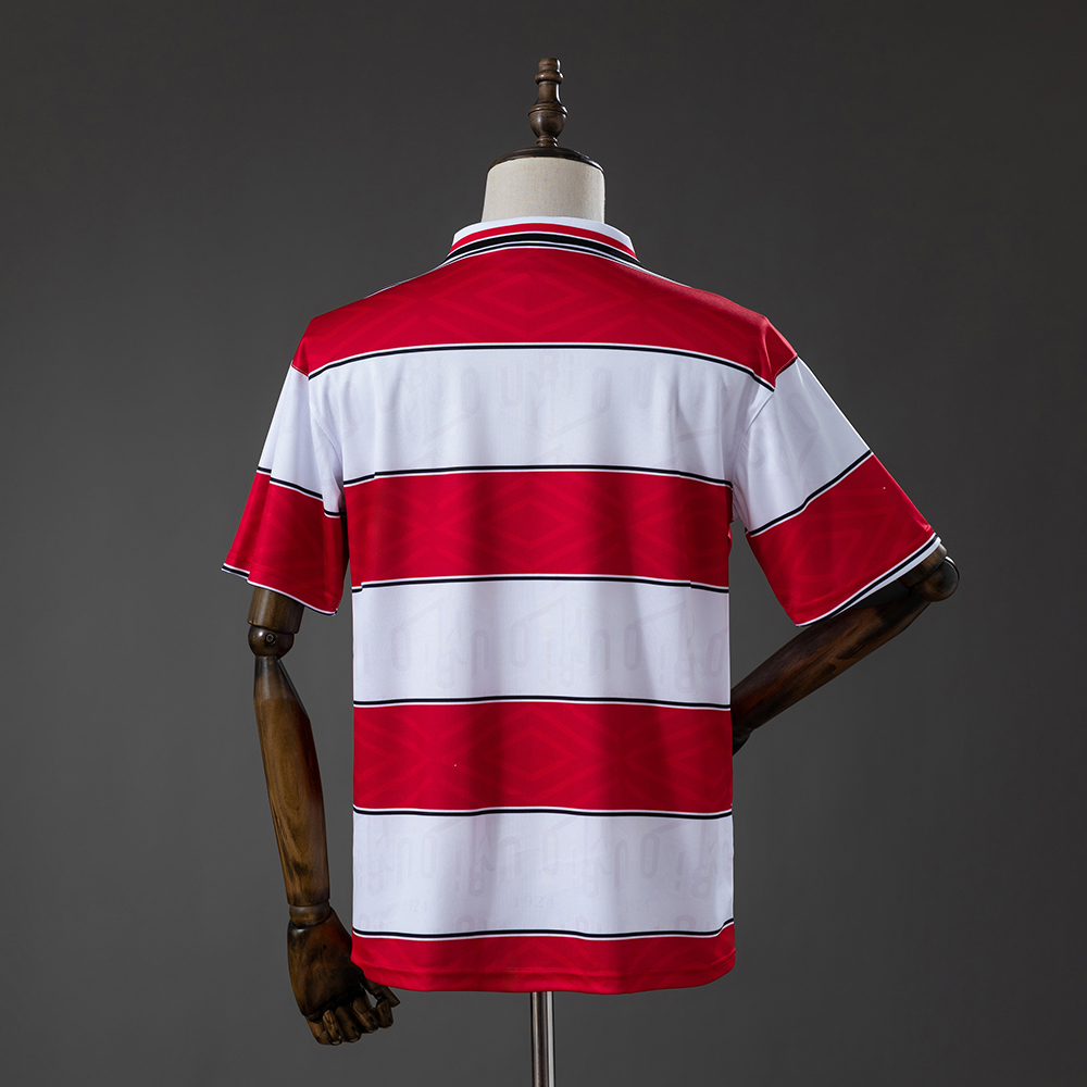 Düsseldorf 1996 Home Retro Jersey S-XXL - Image 2