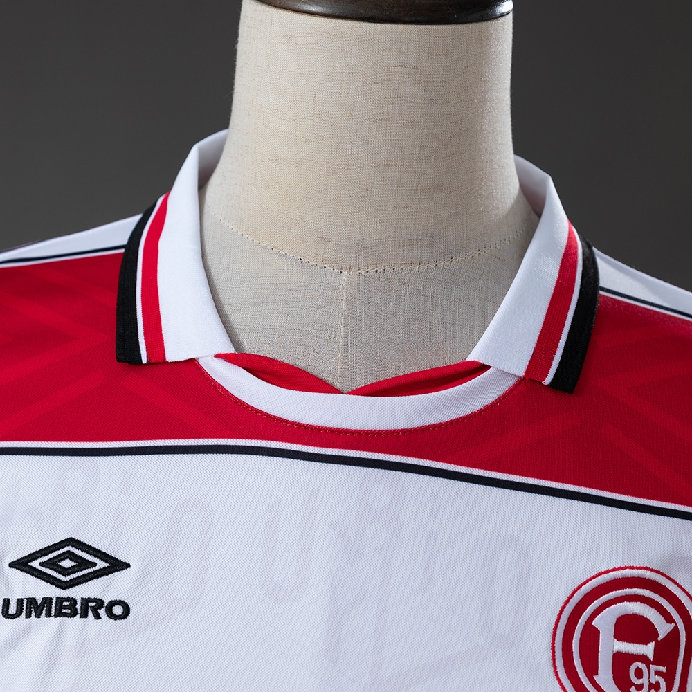 Düsseldorf 1996 Home Retro Jersey S-XXL - Image 6