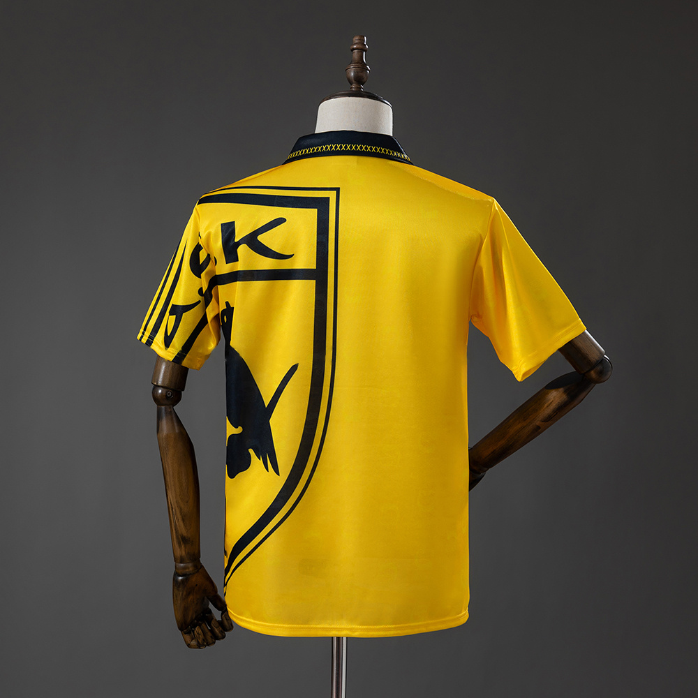 AEK Athens 93/94 Home Retro Jersey S-XXL - Image 2