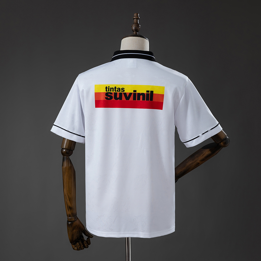 Corinthians 95/96 Home Retro Jersey S-XXL - Image 2