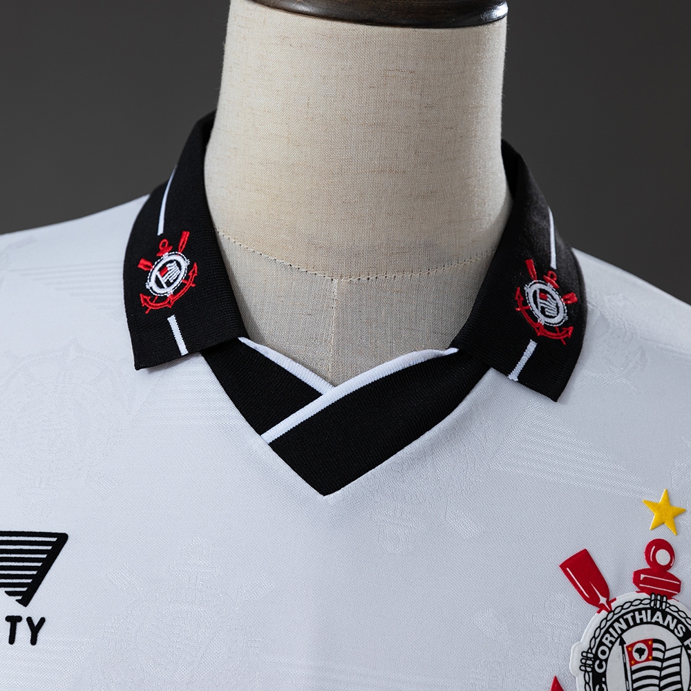 Corinthians 95/96 Home Retro Jersey S-XXL - Image 6