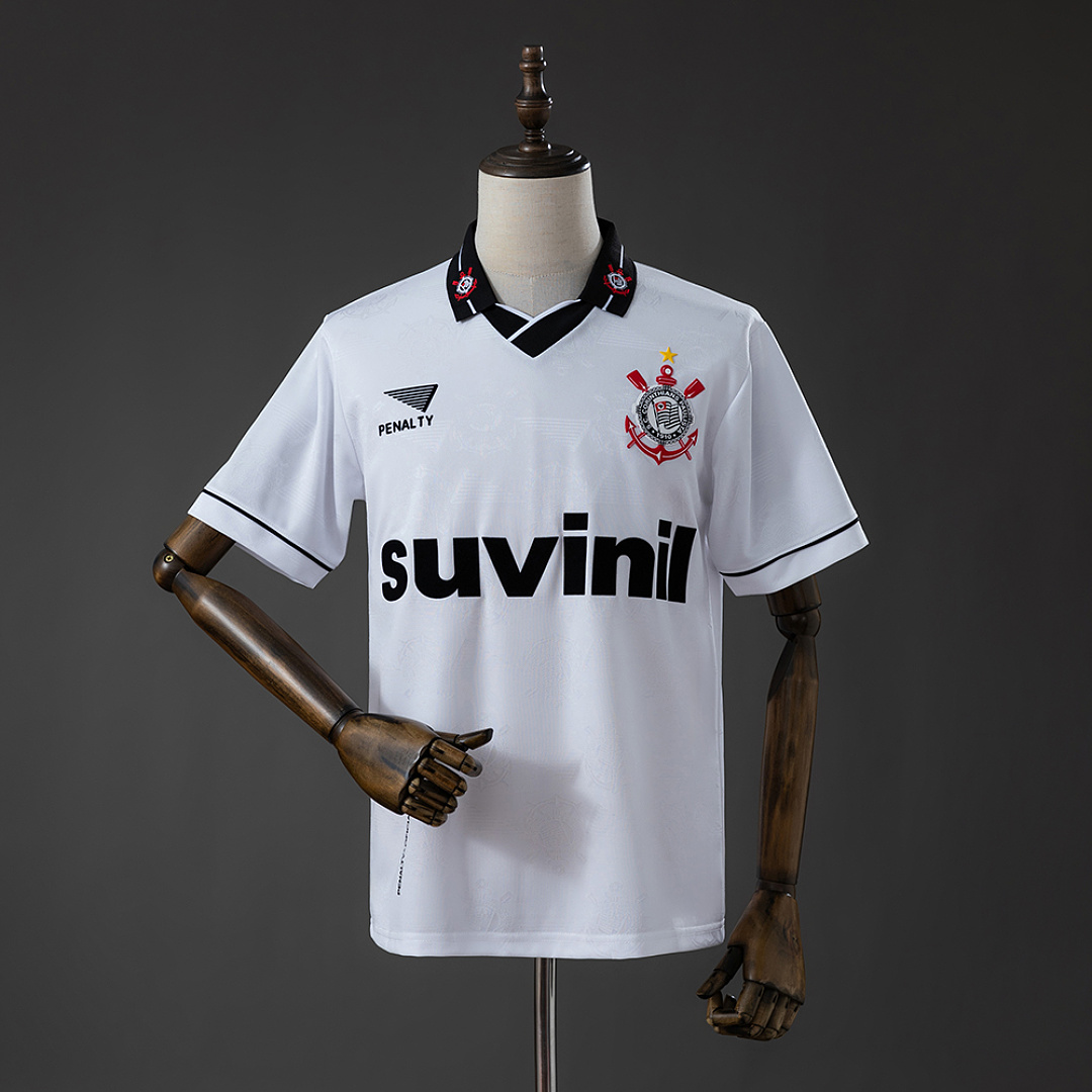 Corinthians 95/96 Home Retro Jersey S-XXL
