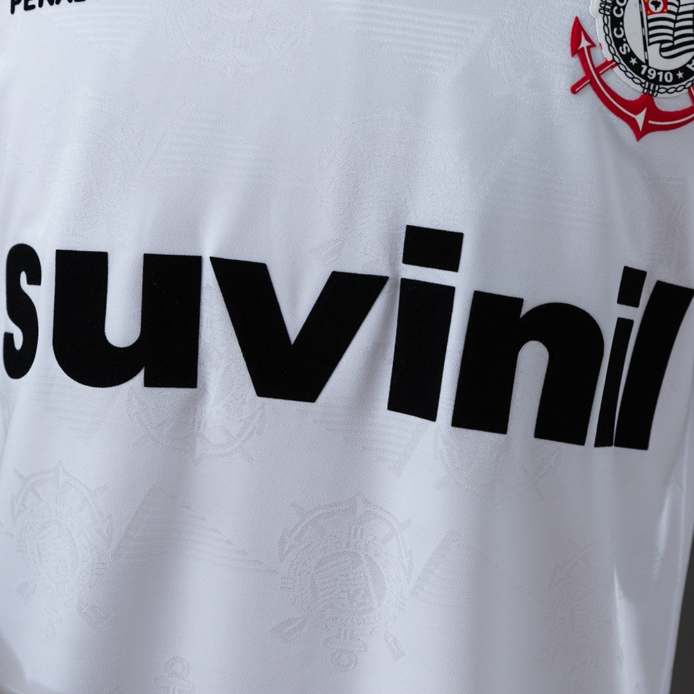 Corinthians 95/96 Home Retro Jersey S-XXL - Image 5