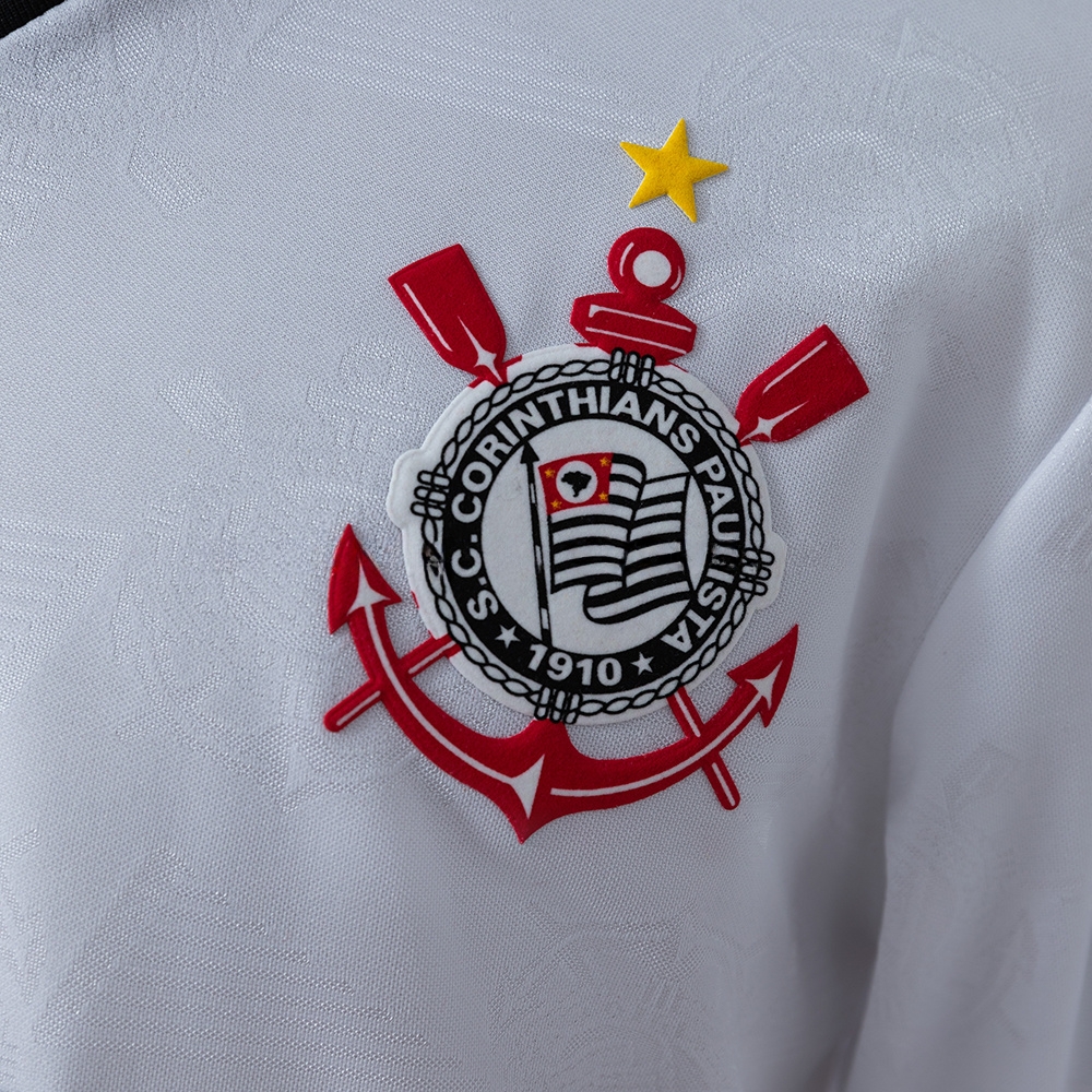 Corinthians 95/96 Home Retro Jersey S-XXL - Image 4