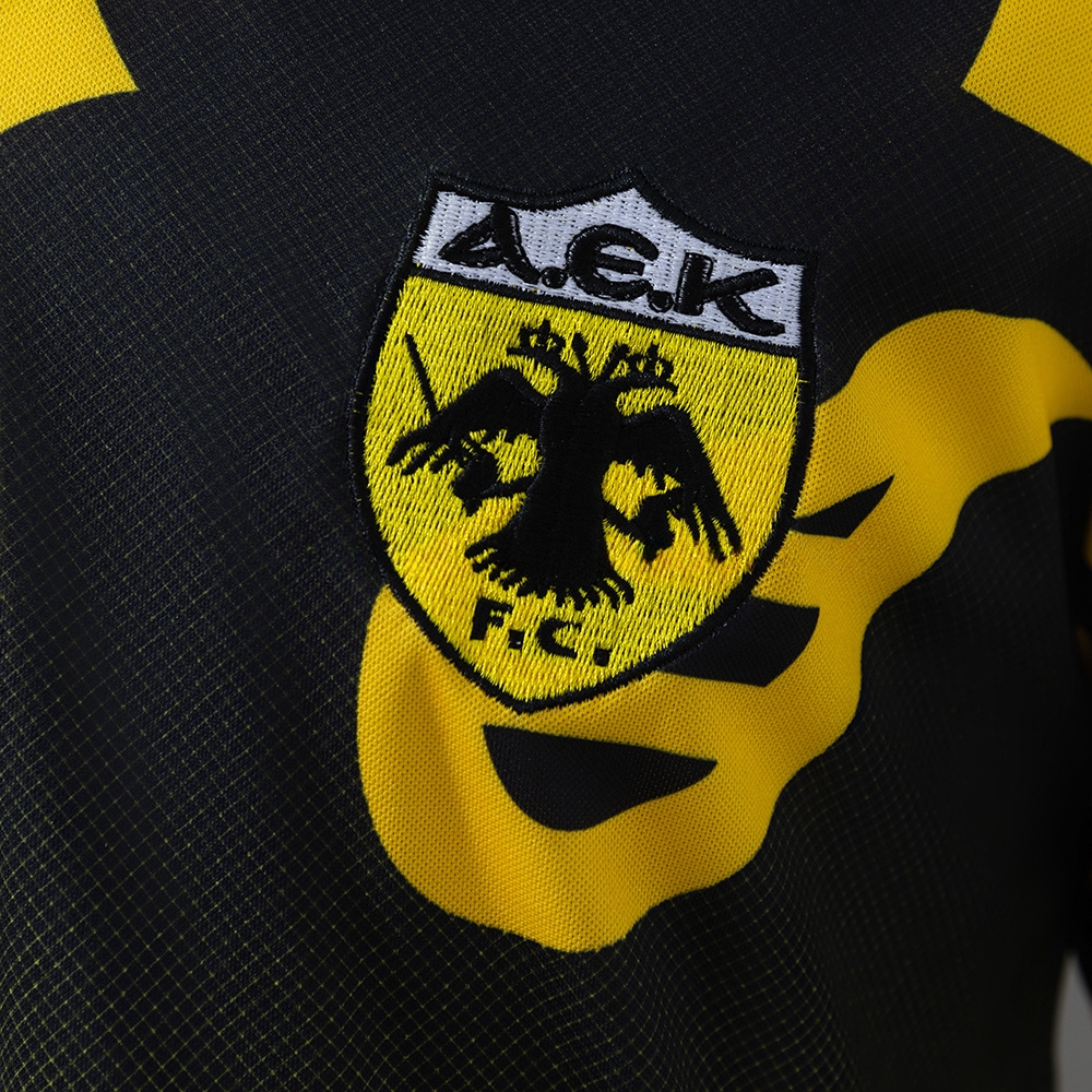 AEK Athens 97/98 Home Retro Jersey S-XXL - Image 4