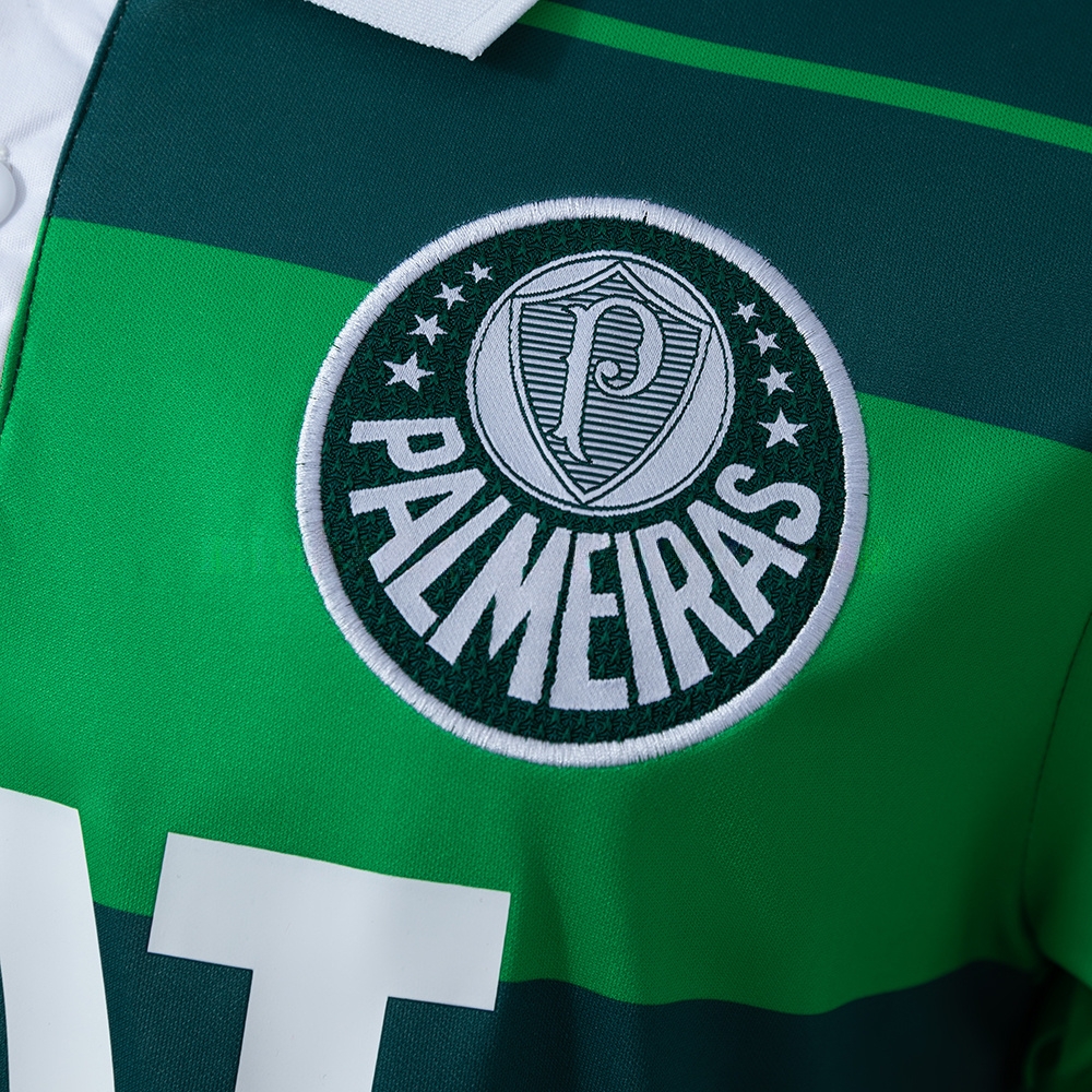 Palmeiras 10/11 Home Retro Jersey S-XXL - Image 3