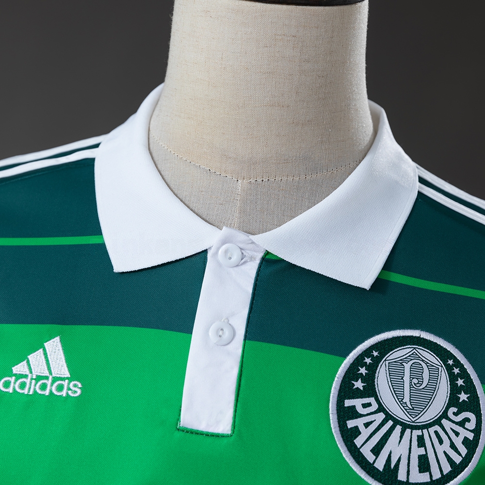 Palmeiras 10/11 Home Retro Jersey S-XXL - Image 5