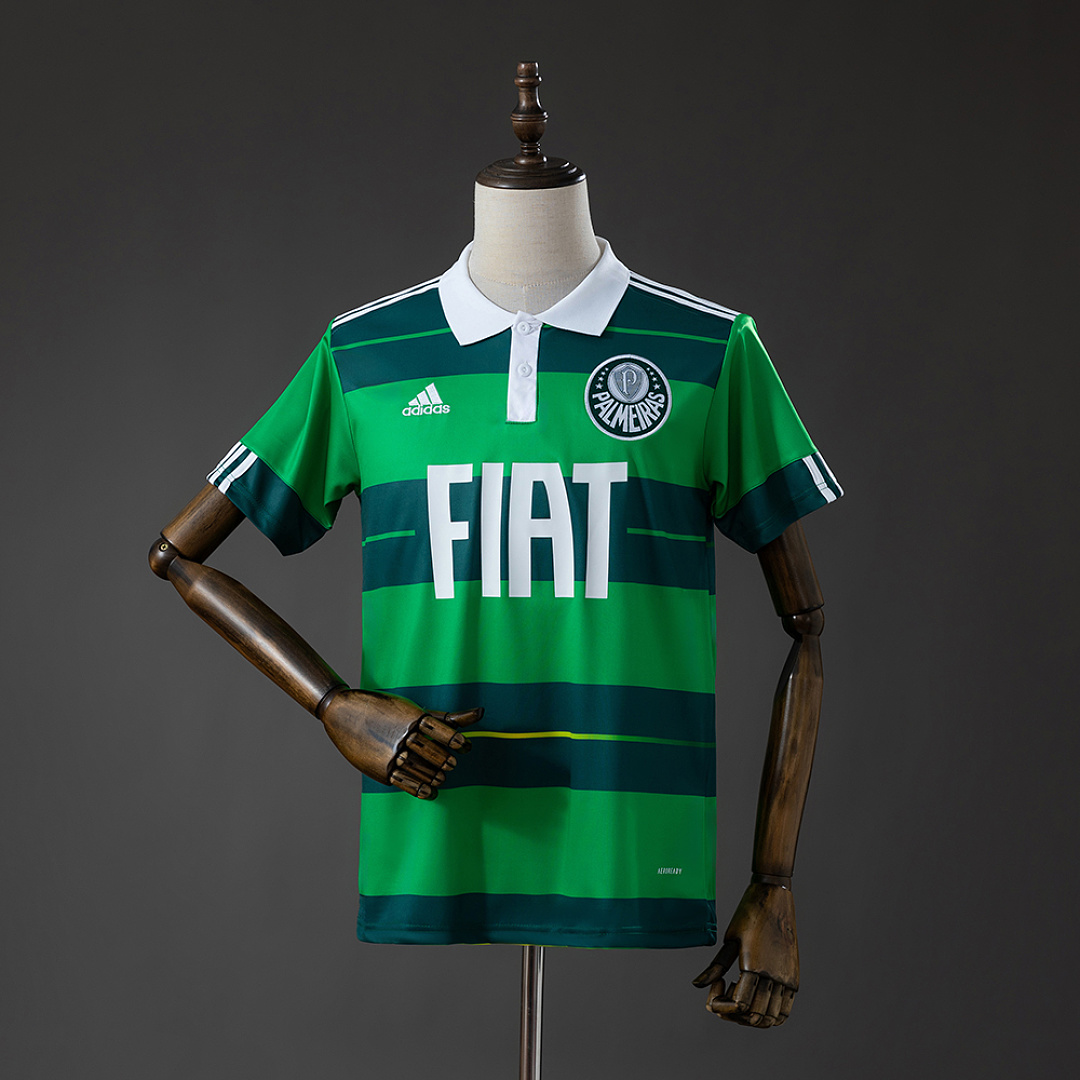 Palmeiras 10/11 Home Retro Jersey S-XXL