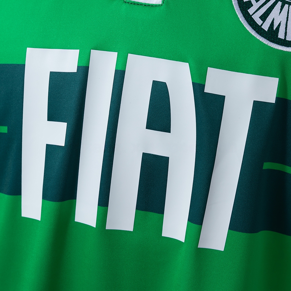 Palmeiras 10/11 Home Retro Jersey S-XXL - Image 4