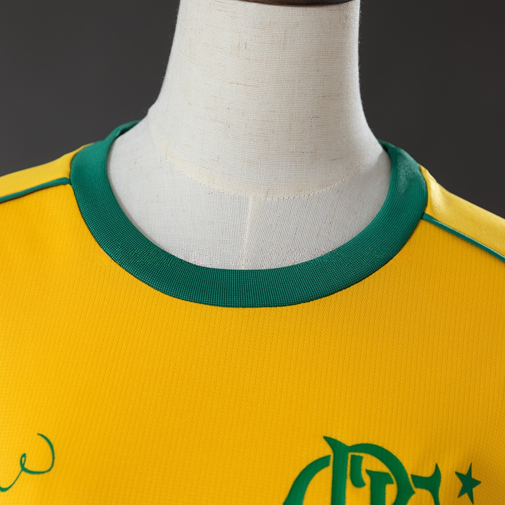 Flamengo 26/27 Zico Signature World Cup Version Yellow Womens Jersey S-XXL - Image 5