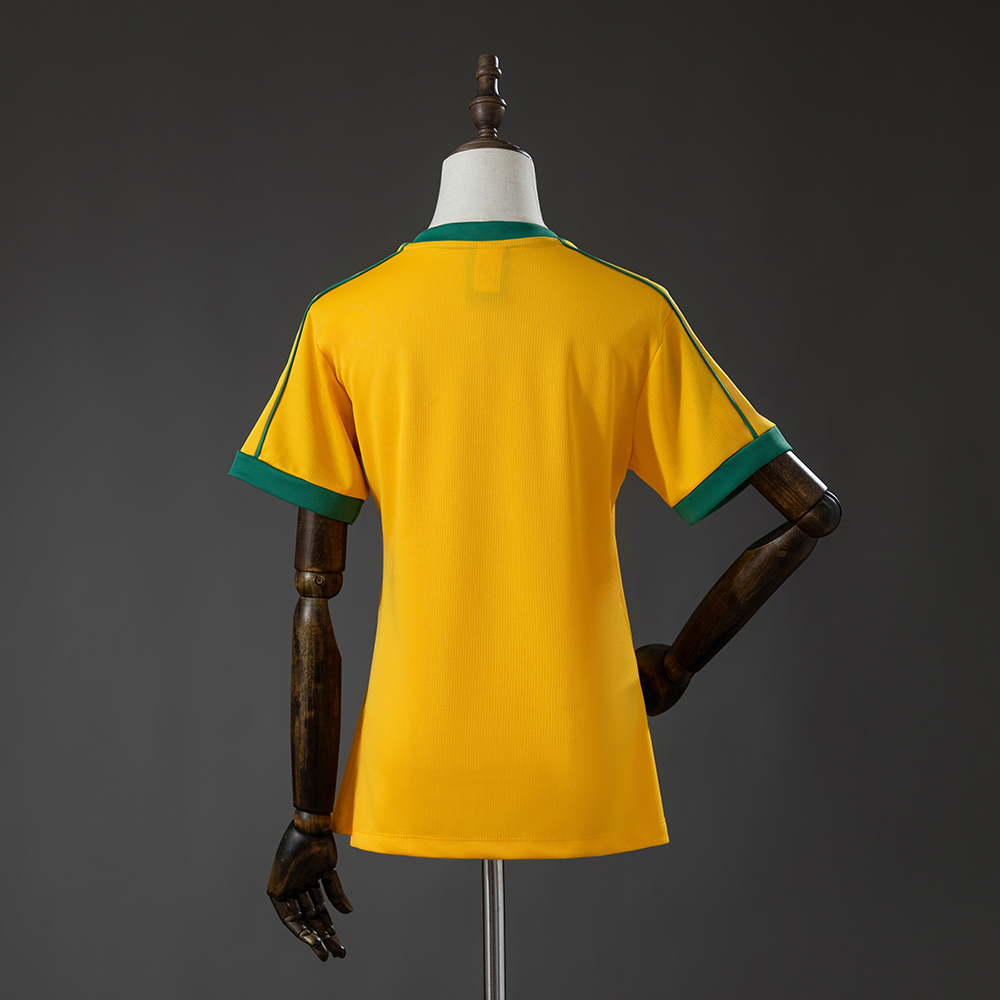 Flamengo 26/27 Zico Signature World Cup Version Yellow Womens Jersey S-XXL - Image 2
