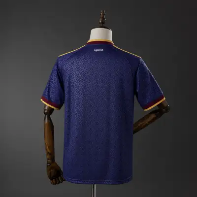 Alternative view of Spain 2026 2 Stars Special Edition Jersey - Blue S-4XL
