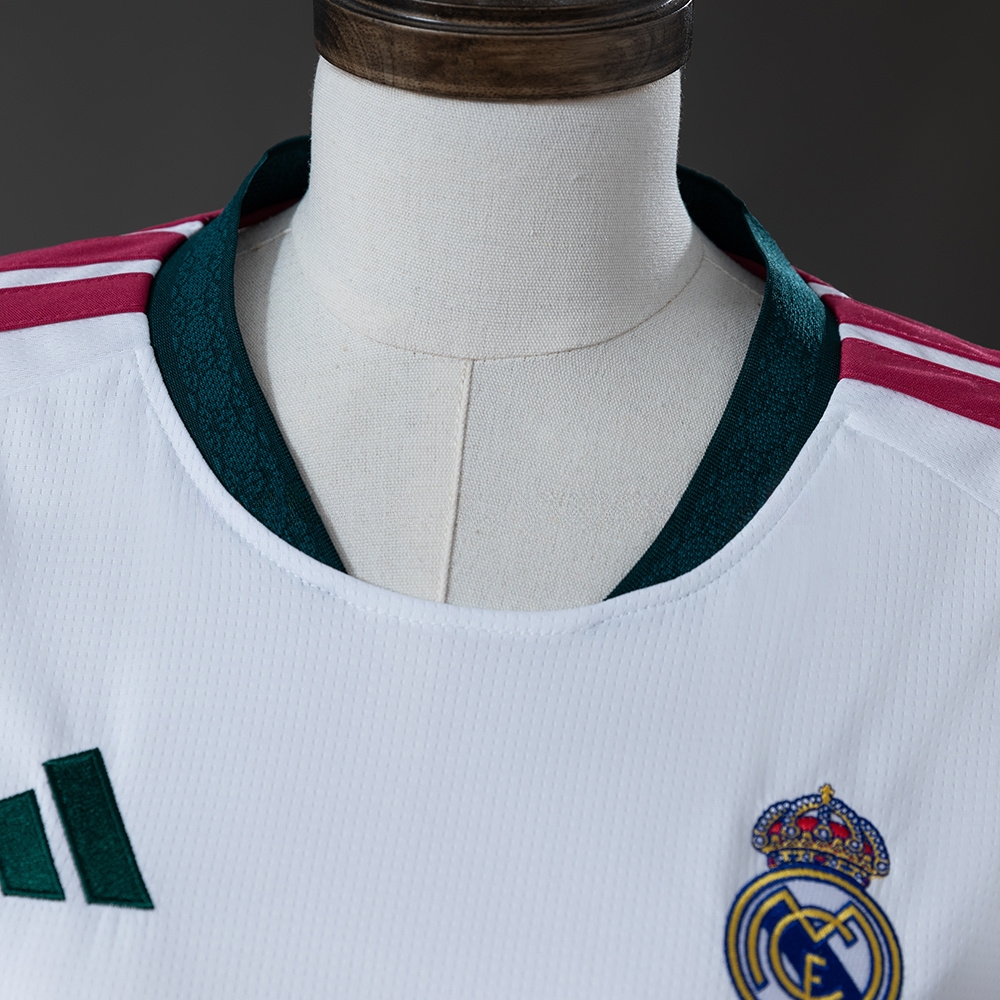 Real Madrid 26/27 Home Women's Crop Jersey S-XXL - Image 5
