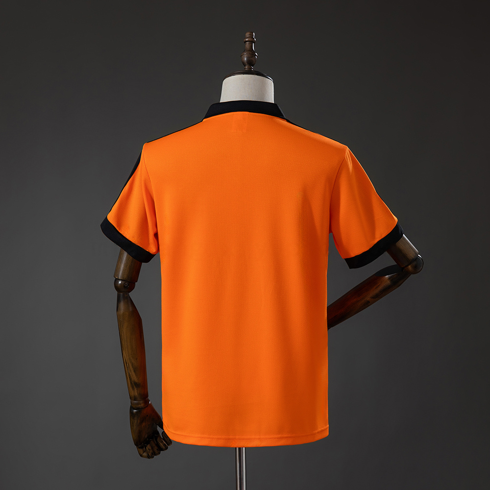 Netherlands 1980 Home Retro Jersey S-XXL - Image 2