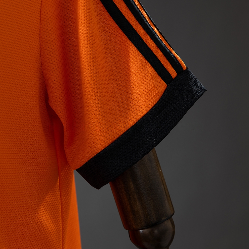 Netherlands 1980 Home Retro Jersey S-XXL - Image 6