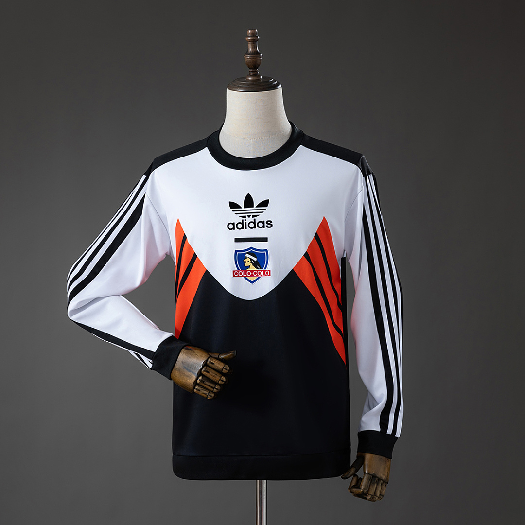 Colo Colo Classic Long Sleeve Graphic Sweatshirt S-XXL
