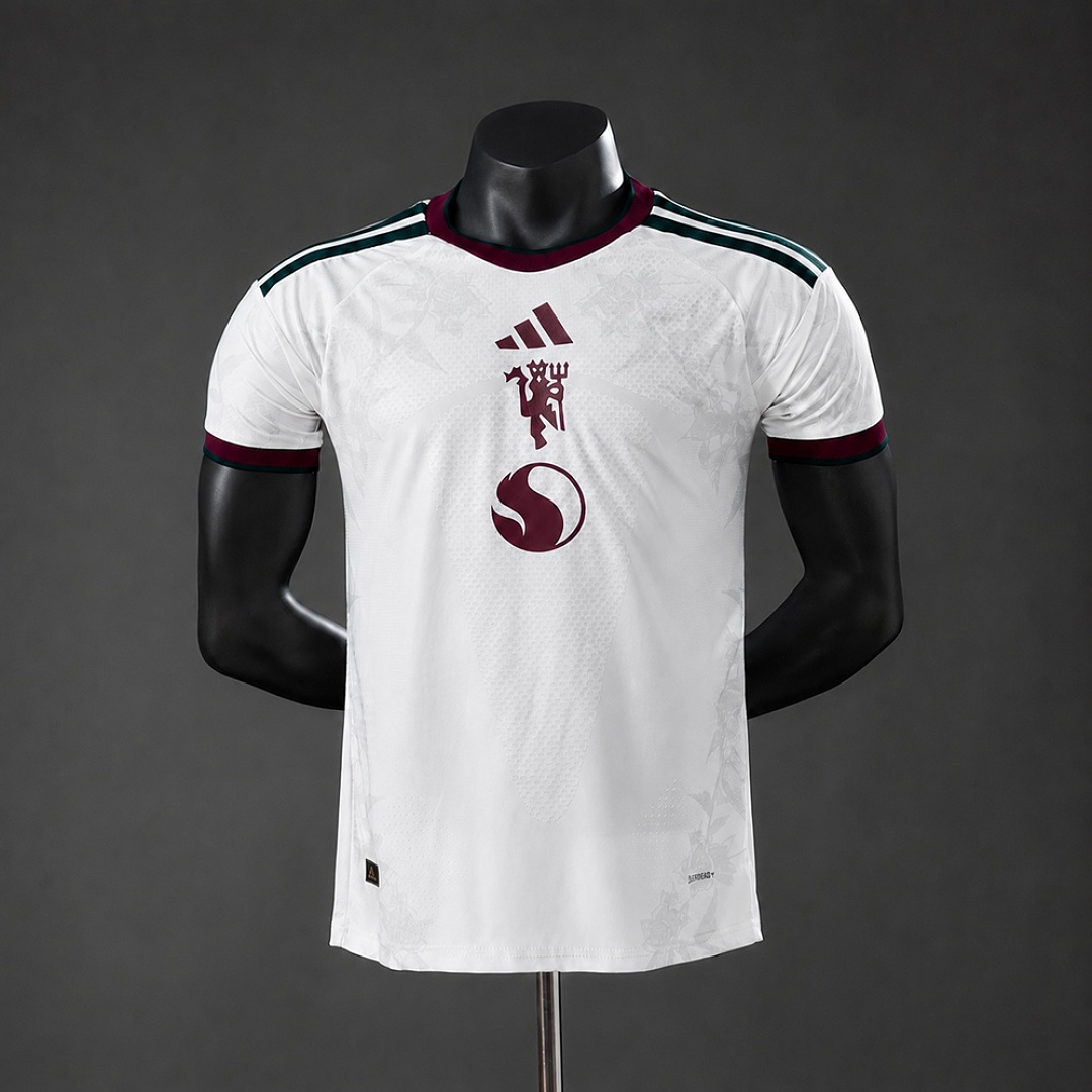 M-U 26/27 Player Version Away Jersey S-4XL
