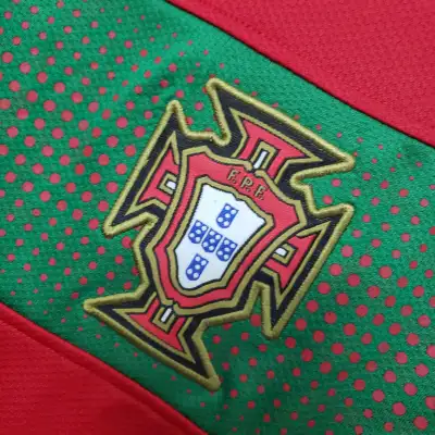 Retro 2010 Portugal Home S-XXL - Image 6