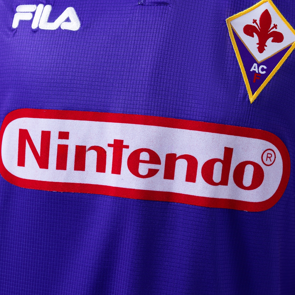 Retro Fiorentina 98/99 home S-XXL - Image 5