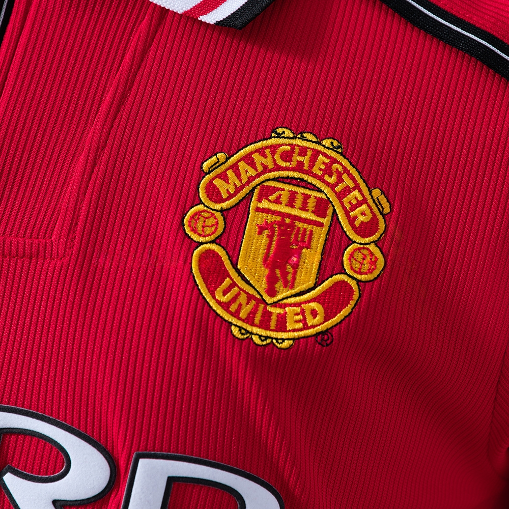 Retro long-sleeved 98/99 M-U home S-XXL - Image 4