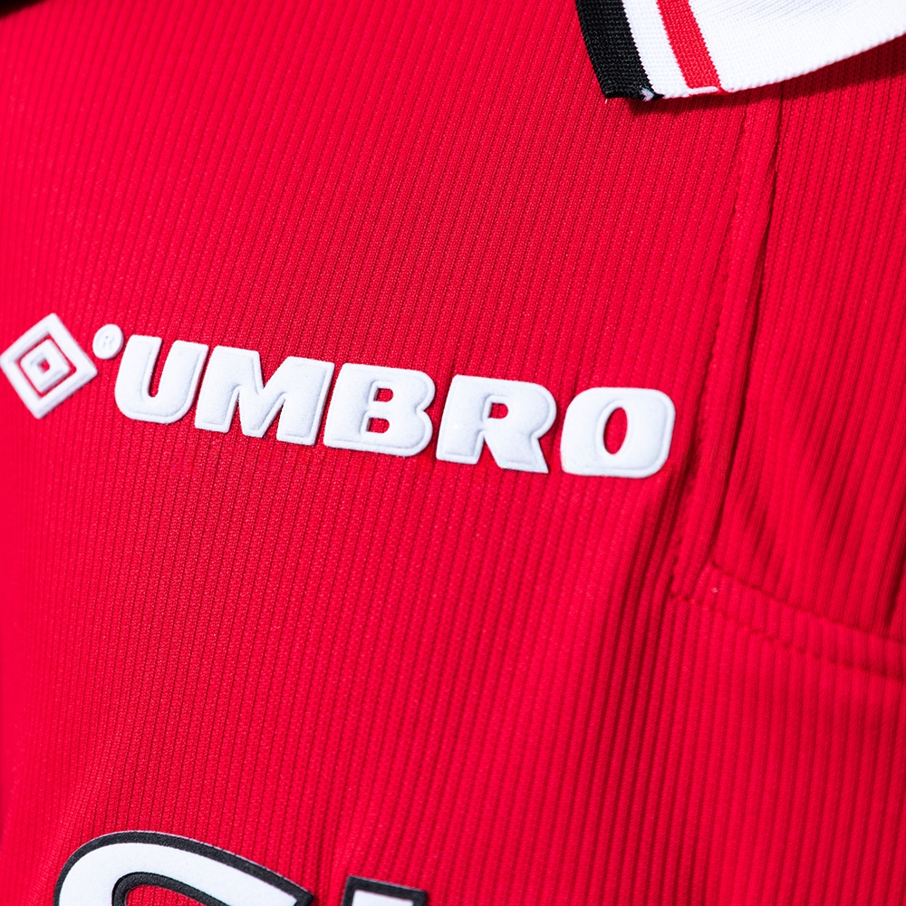 Retro long-sleeved 98/99 M-U home S-XXL - Image 3