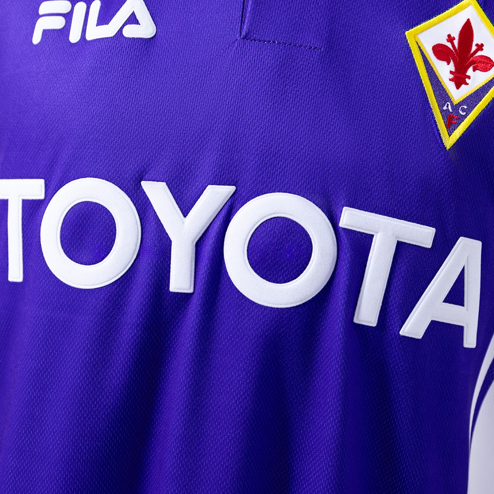 Retro 99/00 Fiorentina home S-XXL - Image 5