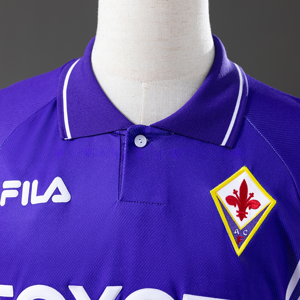 Retro 99/00 Fiorentina home S-XXL - Image 6