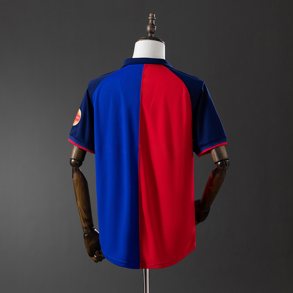 Retro Barcelona 100th Anniversary version home S-XXL - Image 7