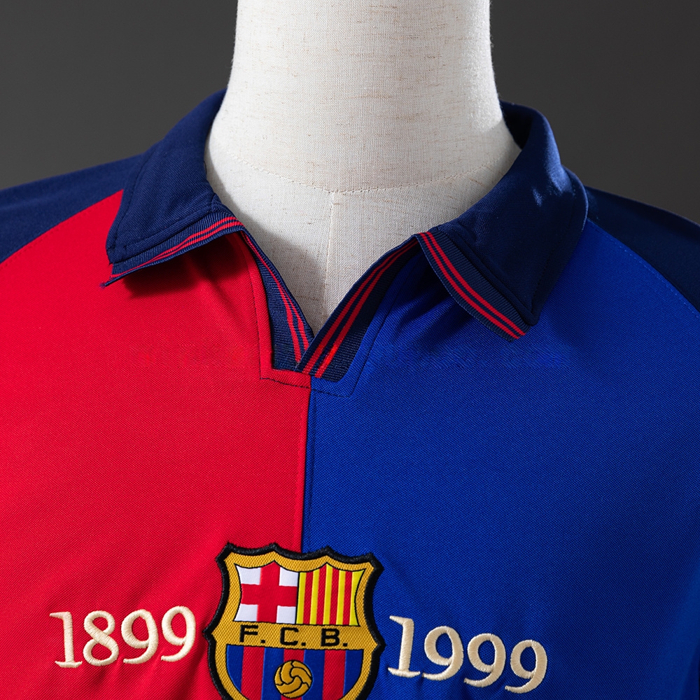 Retro Barcelona 100th Anniversary version home S-XXL - Image 6