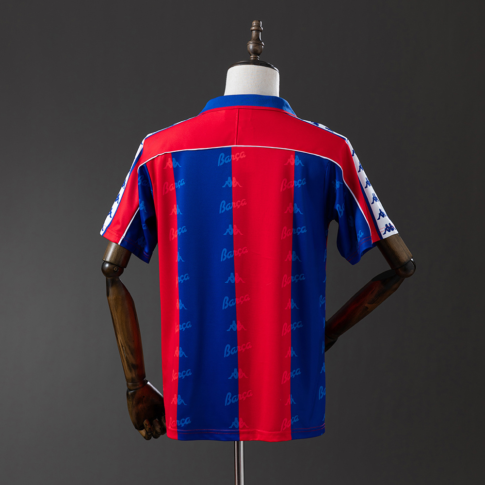 Retro 92/95 Barcelona home S-XXL - Image 6