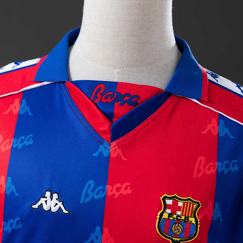Retro 92/95 Barcelona home S-XXL - Image 5