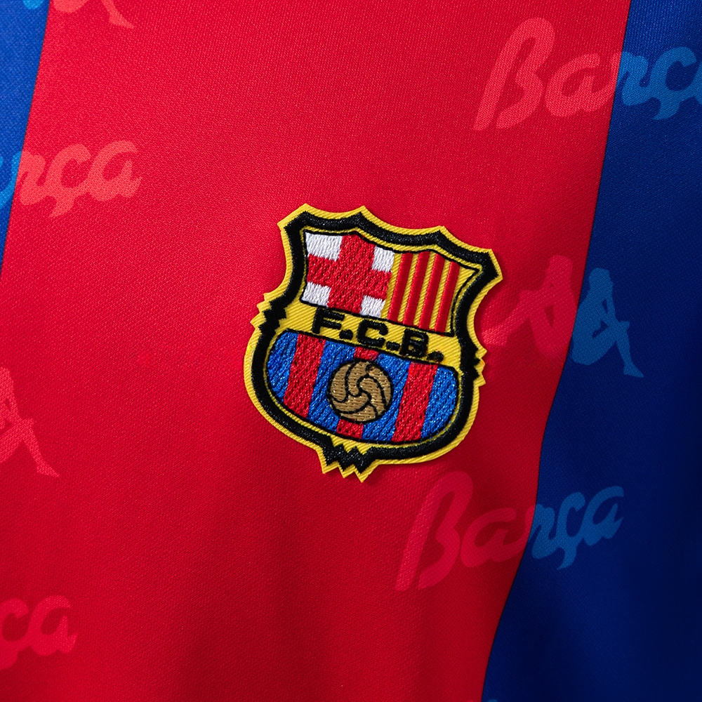 Retro 92/95 Barcelona home S-XXL - Image 4