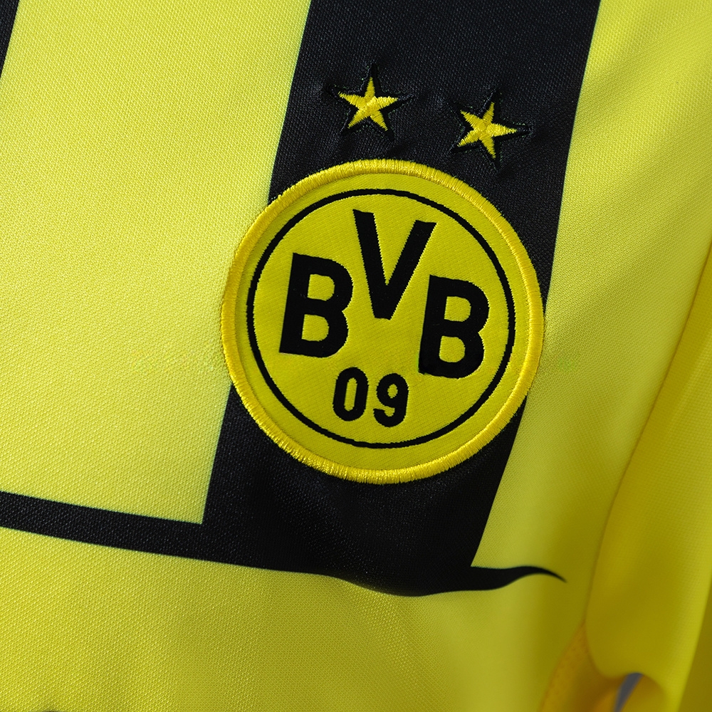 Retro Dortmund 12/13 home S-XXL - Image 4