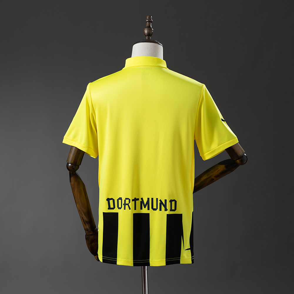 Retro Dortmund 12/13 home S-XXL - Image 7