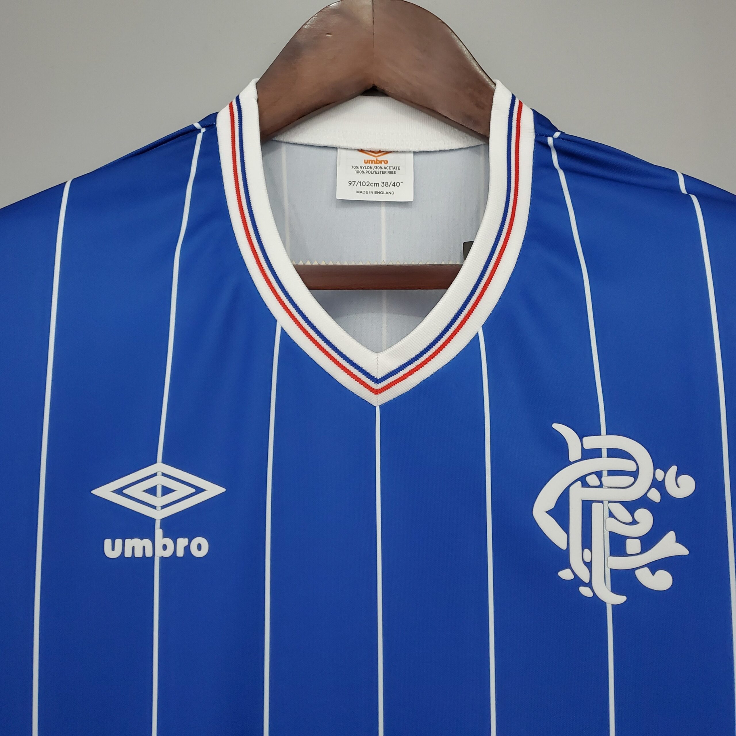Retro Rangers 82/83 home S-XXL - Image 7