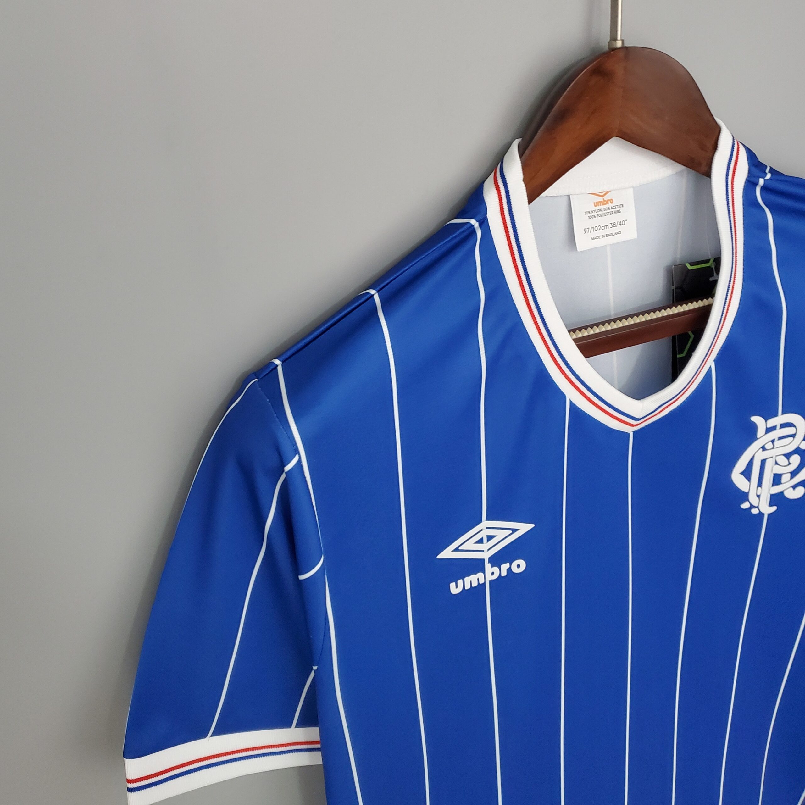 Retro Rangers 82/83 home S-XXL - Image 4